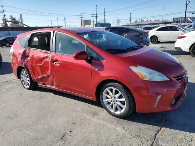 2014 Toyota Prius V