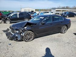 Salvage cars for sale from Copart Memphis, TN: 2021 BMW 530 I