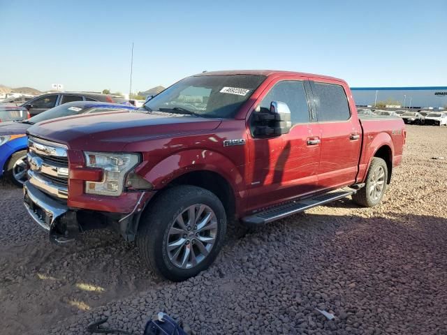 2015 Ford F150 Supercrew