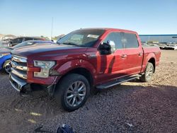 Ford salvage cars for sale: 2015 Ford F150 Supercrew