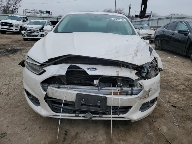 2013 Ford Fusion SE Hybrid