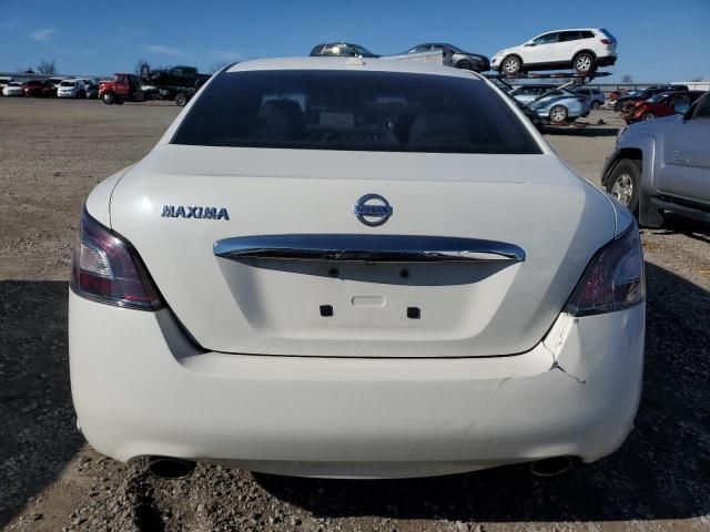 2012 Nissan Maxima S