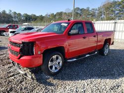 Chevrolet Silverado c1500 Custom salvage cars for sale: 2017 Chevrolet Silverado C1500 Custom