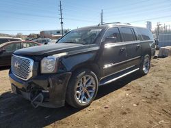 GMC Vehiculos salvage en venta: 2015 GMC Yukon XL K1500 SLT