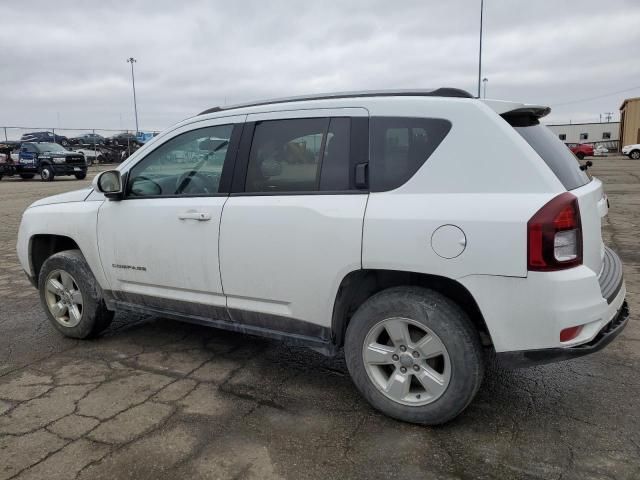 2016 Jeep Compass Latitude