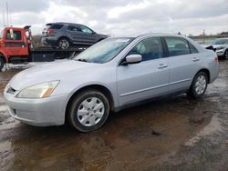 Honda Accord salvage cars for sale: 2003 Honda Accord LX