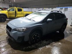 Subaru Crosstrek salvage cars for sale: 2019 Subaru Crosstrek Premium