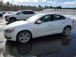 Volvo salvage cars for sale: 2015 Volvo S60 Premier