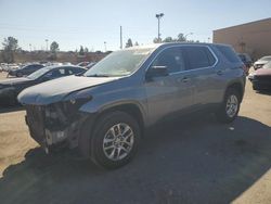 Chevrolet Traverse salvage cars for sale: 2020 Chevrolet Traverse LS