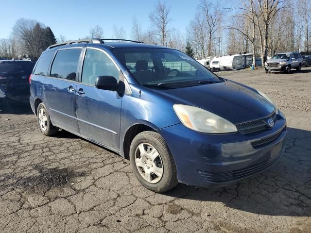 2005 Toyota Sienna CE