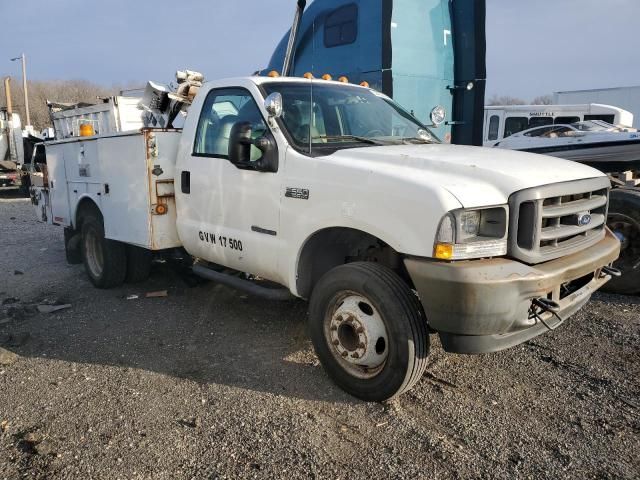 2002 Ford F550 Super Duty