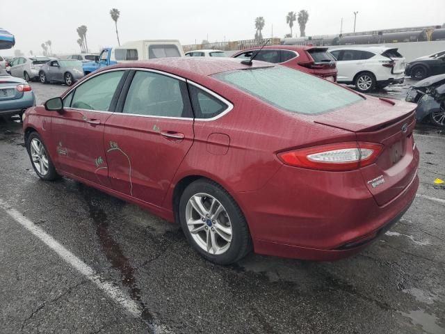 2016 Ford Fusion Titanium Phev