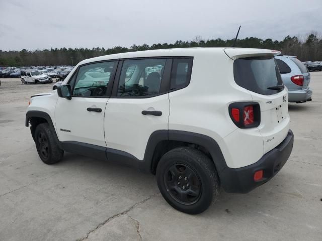 2017 Jeep Renegade Sport