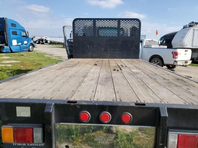 2017 Isuzu NPR Flatbed Truck