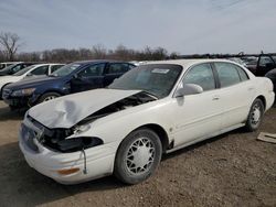 Vehiculos salvage en venta de Copart Des Moines, IA: 2002 Buick Lesabre Limited