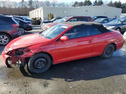 Toyota Camry Sola salvage cars for sale: 2006 Toyota Camry Solara SE