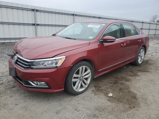 2017 Volkswagen Passat SE