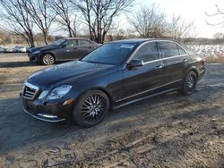 Mercedes-Benz e-Class salvage cars for sale: 2011 Mercedes-Benz E 550 4matic