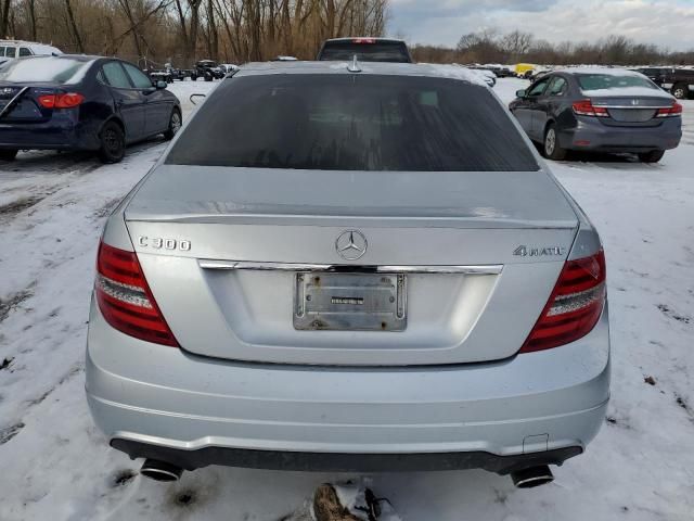 2012 Mercedes-Benz C 300 4matic