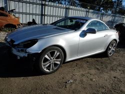 Mercedes-Benz slk-Class salvage cars for sale: 2010 Mercedes-Benz SLK 300