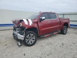 Chevrolet salvage cars for sale: 2022 Chevrolet Silverado K1500 LTZ