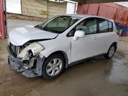 Nissan salvage cars for sale: 2008 Nissan Versa S