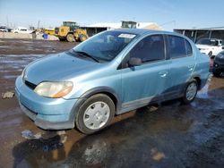 Toyota Echo salvage cars for sale: 2002 Toyota Echo