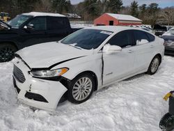 Ford Fusion salvage cars for sale: 2016 Ford Fusion SE Hybrid