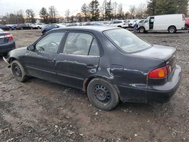 1999 Toyota Corolla VE