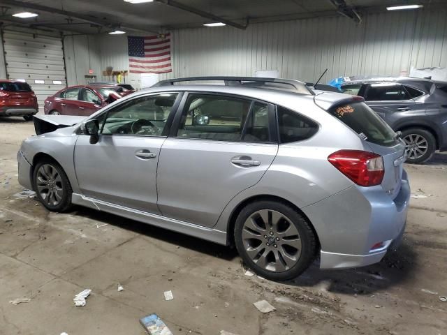 2015 Subaru Impreza Sport Limited