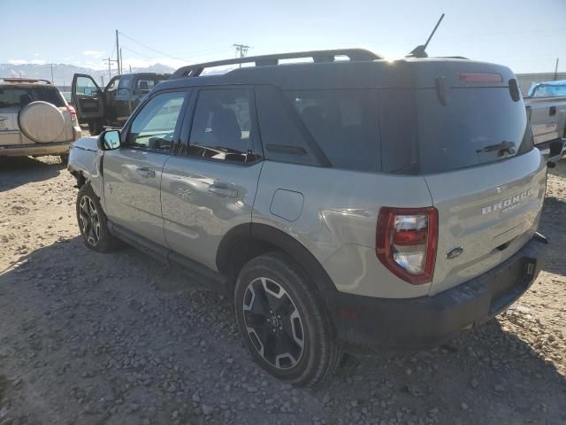 2024 Ford Bronco Sport Outer Banks