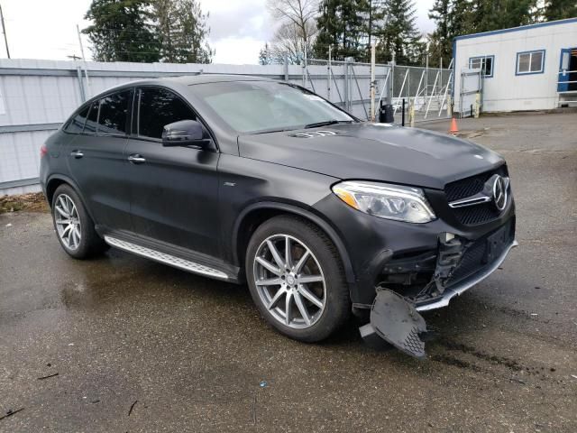 2016 Mercedes-Benz GLE Coupe 450 4matic