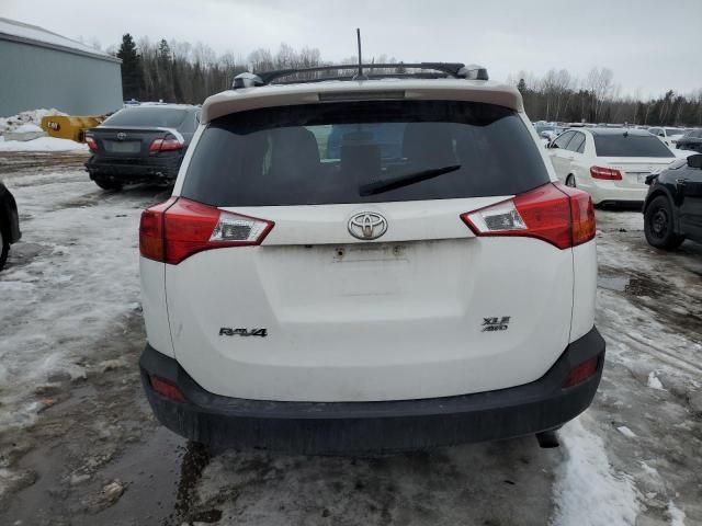 2014 Toyota Rav4 XLE