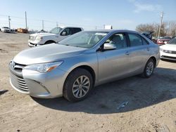 Toyota Camry salvage cars for sale: 2017 Toyota Camry LE