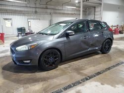 Ford Focus salvage cars for sale: 2016 Ford Focus SE