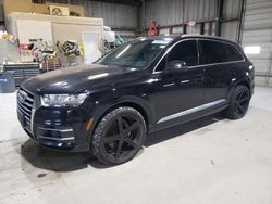 Audi salvage cars for sale: 2017 Audi Q7 Premium Plus