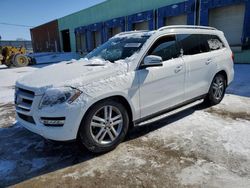 Mercedes-Benz salvage cars for sale: 2014 Mercedes-Benz GL 450 4matic