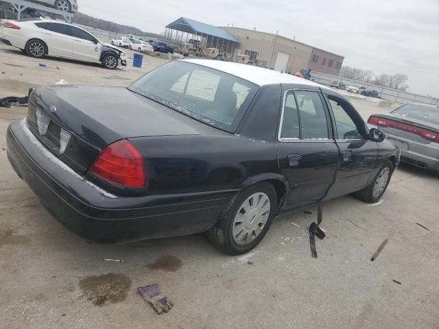 2008 Ford Crown Victoria Police Interceptor