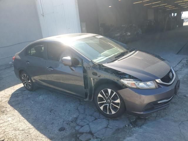 2015 Honda Civic EX