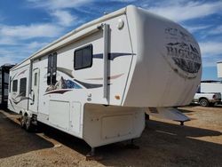 Heartland salvage cars for sale: 2009 Heartland Gateway