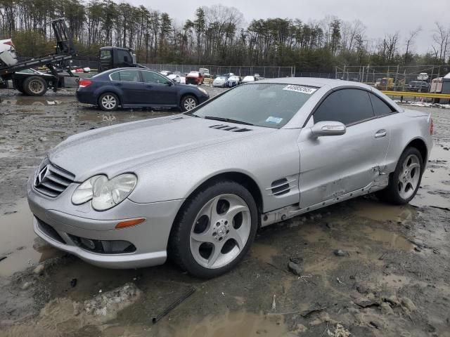 2005 Mercedes-Benz SL 500