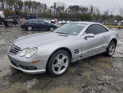 Mercedes-Benz salvage cars for sale: 2005 Mercedes-Benz SL 500