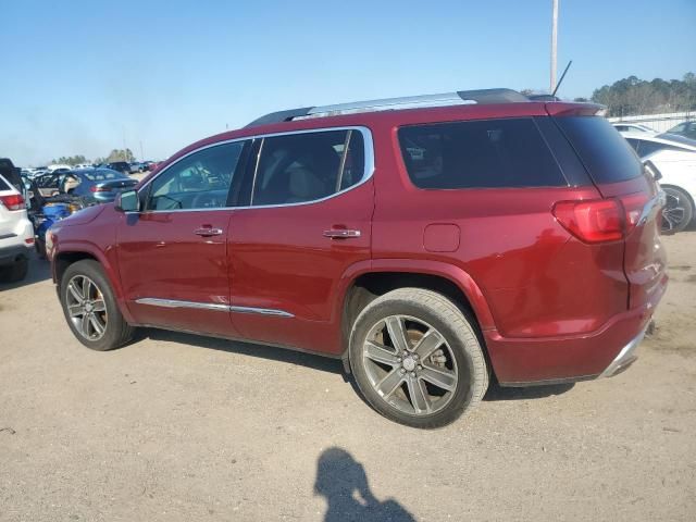 2017 GMC Acadia Denali