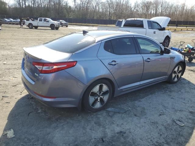 2012 KIA Optima Hybrid