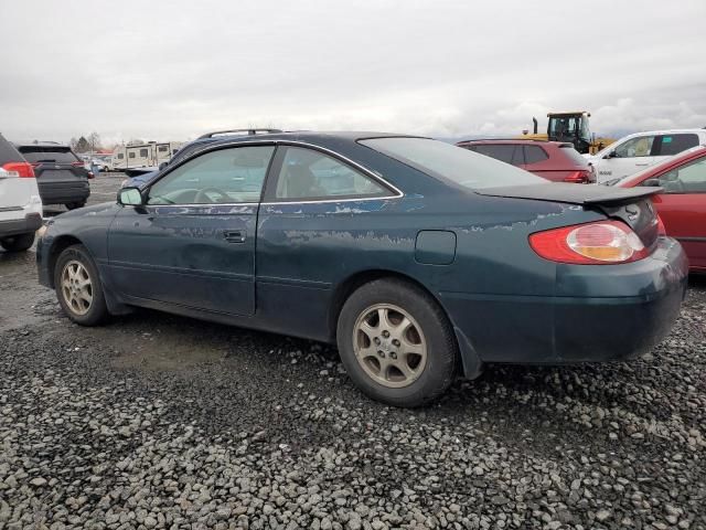 2002 Toyota Camry Solara SE