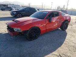 Salvage cars for sale from Copart Sun Valley, CA: 2012 Ford Mustang Shelby GT500