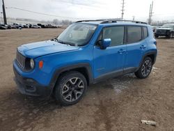 Jeep Renegade salvage cars for sale: 2015 Jeep Renegade Latitude