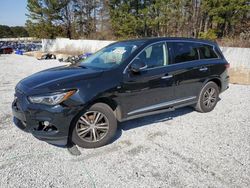 Infiniti qx60 Luxe salvage cars for sale: 2020 Infiniti QX60 Luxe