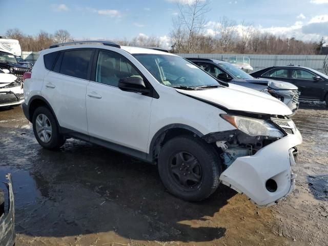 2015 Toyota Rav4 LE