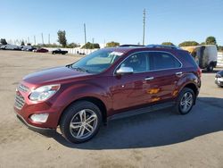 Chevrolet Equinox Vehiculos salvage en venta: 2016 Chevrolet Equinox LTZ